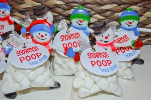 snowman poop
